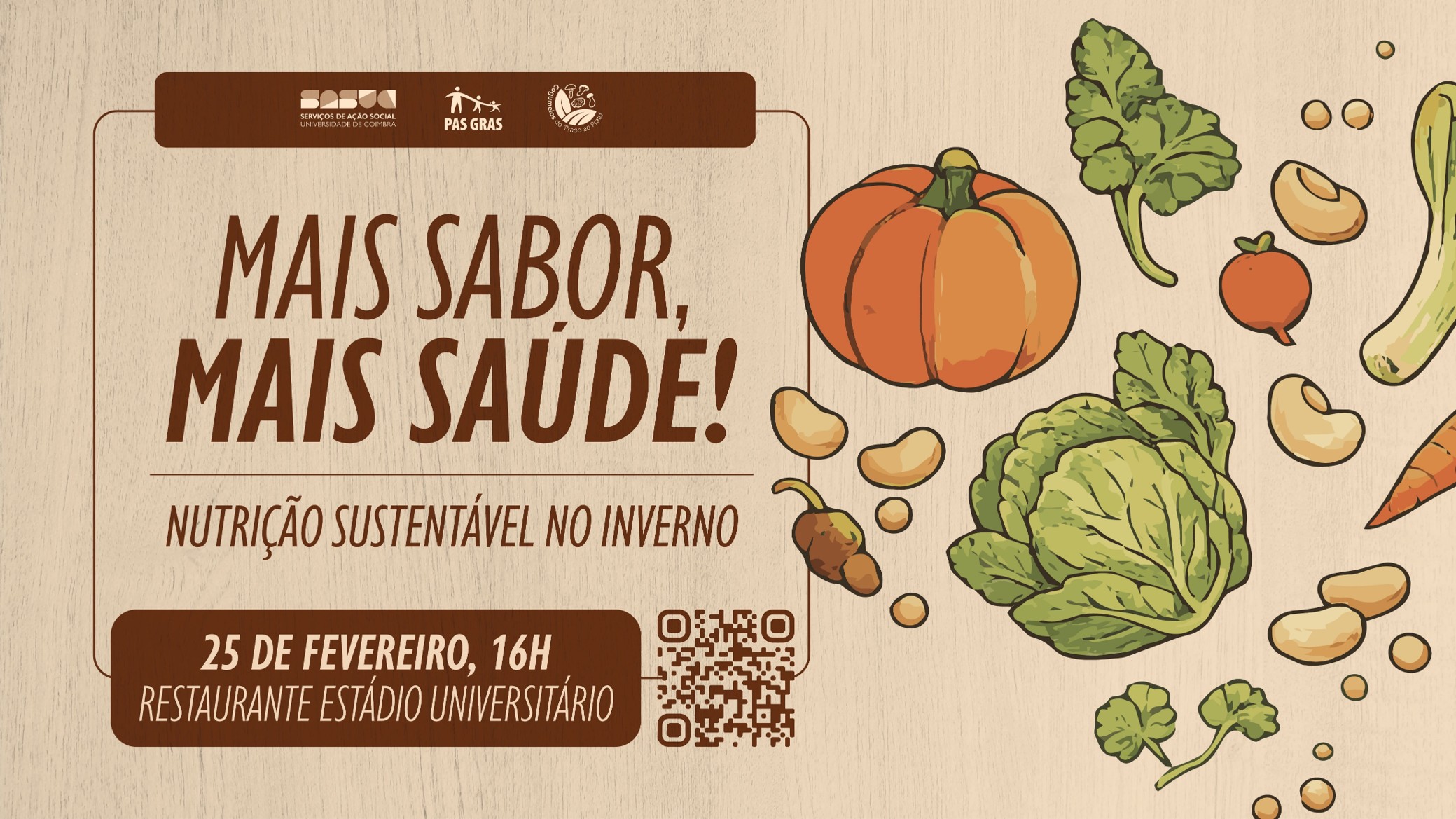 Workshop “More Flavor, More Health” – Sustainable Winter Nutrition