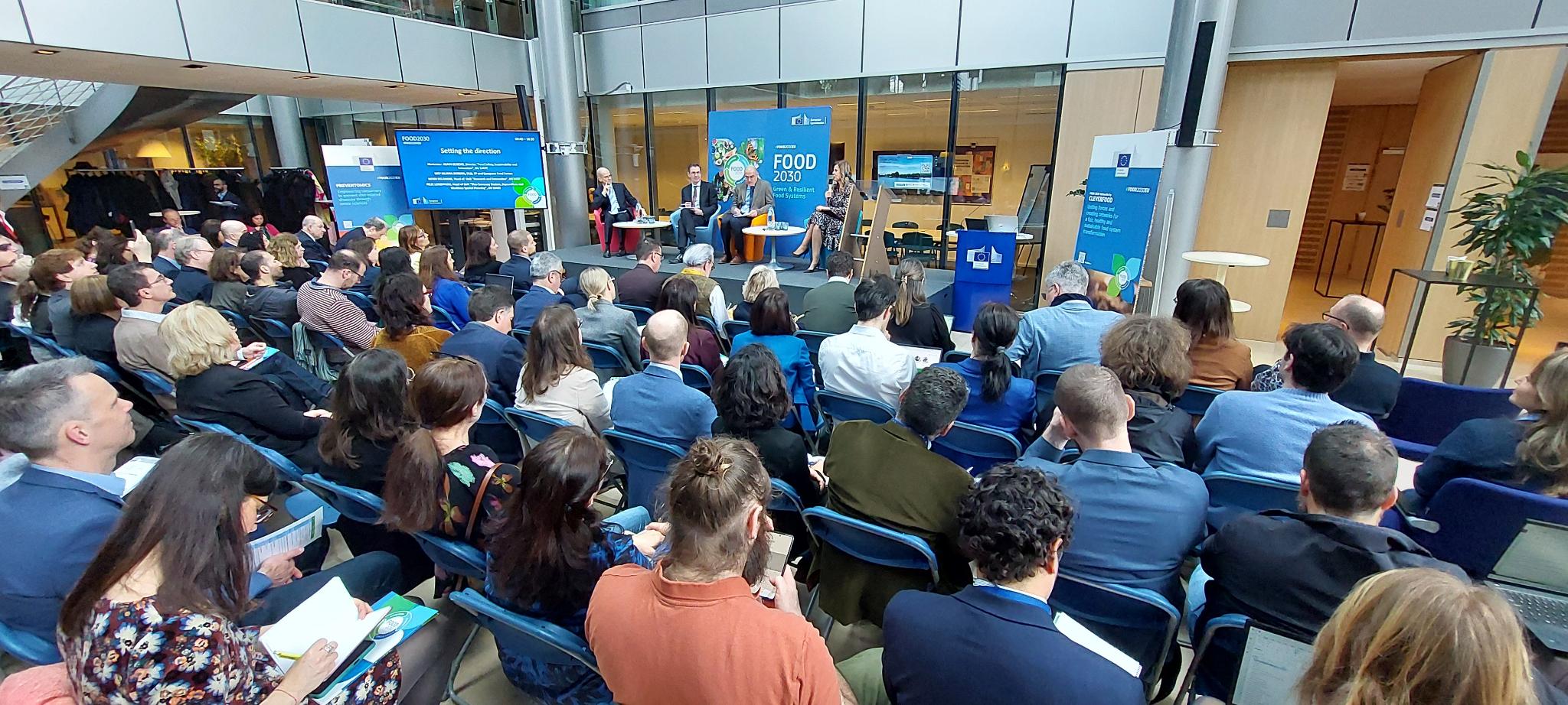 PAS GRAS Project participation in “Food 2040” workshop, Brussels