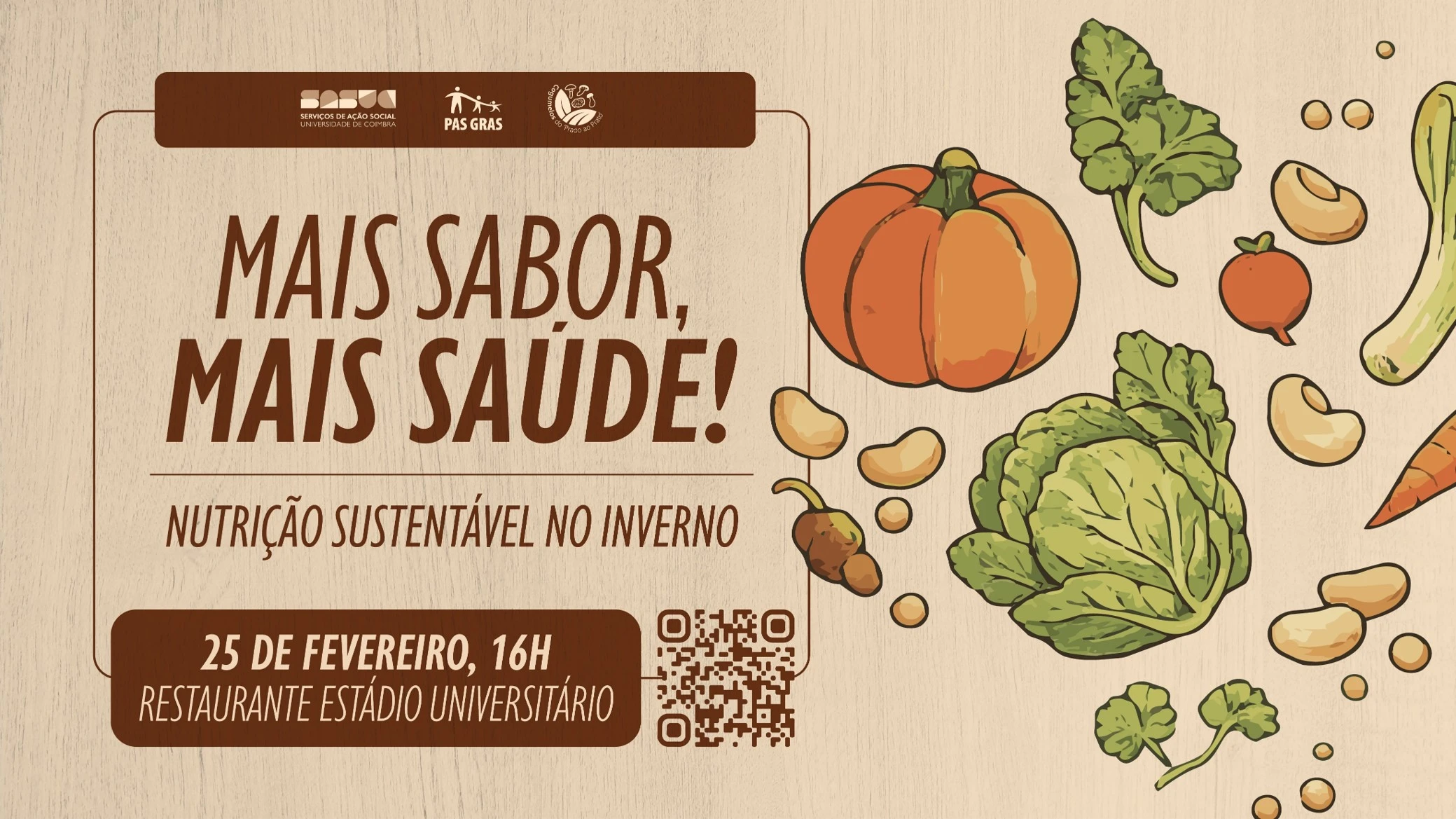 Workshop “More Flavor, More Health” – Sustainable Winter Nutrition