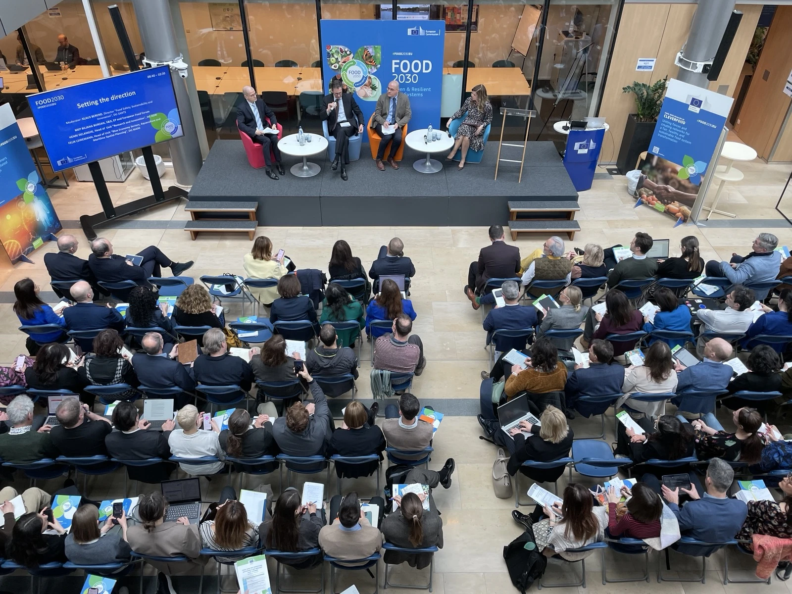 PAS GRAS Project participation in “Food 2040” workshop, Brussels