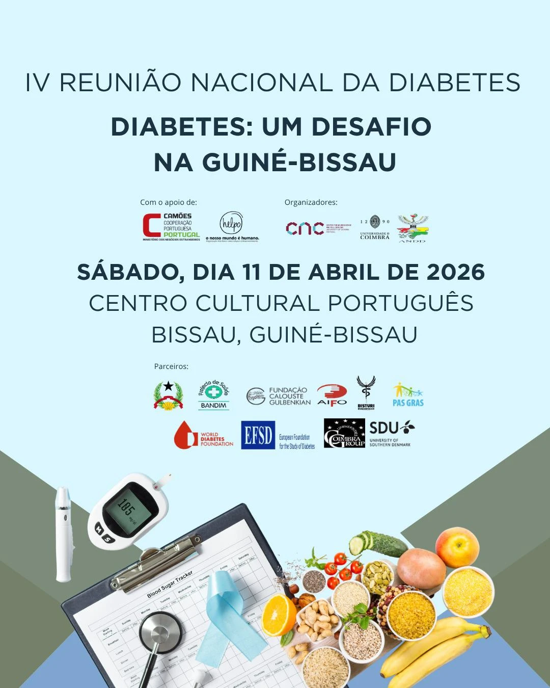 World Health Day | IV National Diabetes Meeting in Guinea-Bissau
