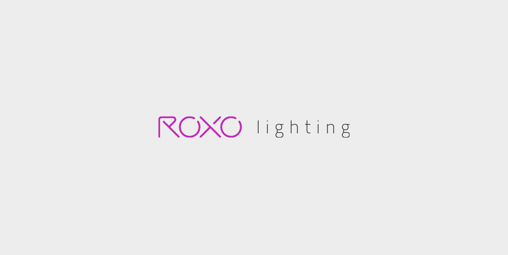 Roxo Lighting Logo - PDF / EPS / PNG / JPG
