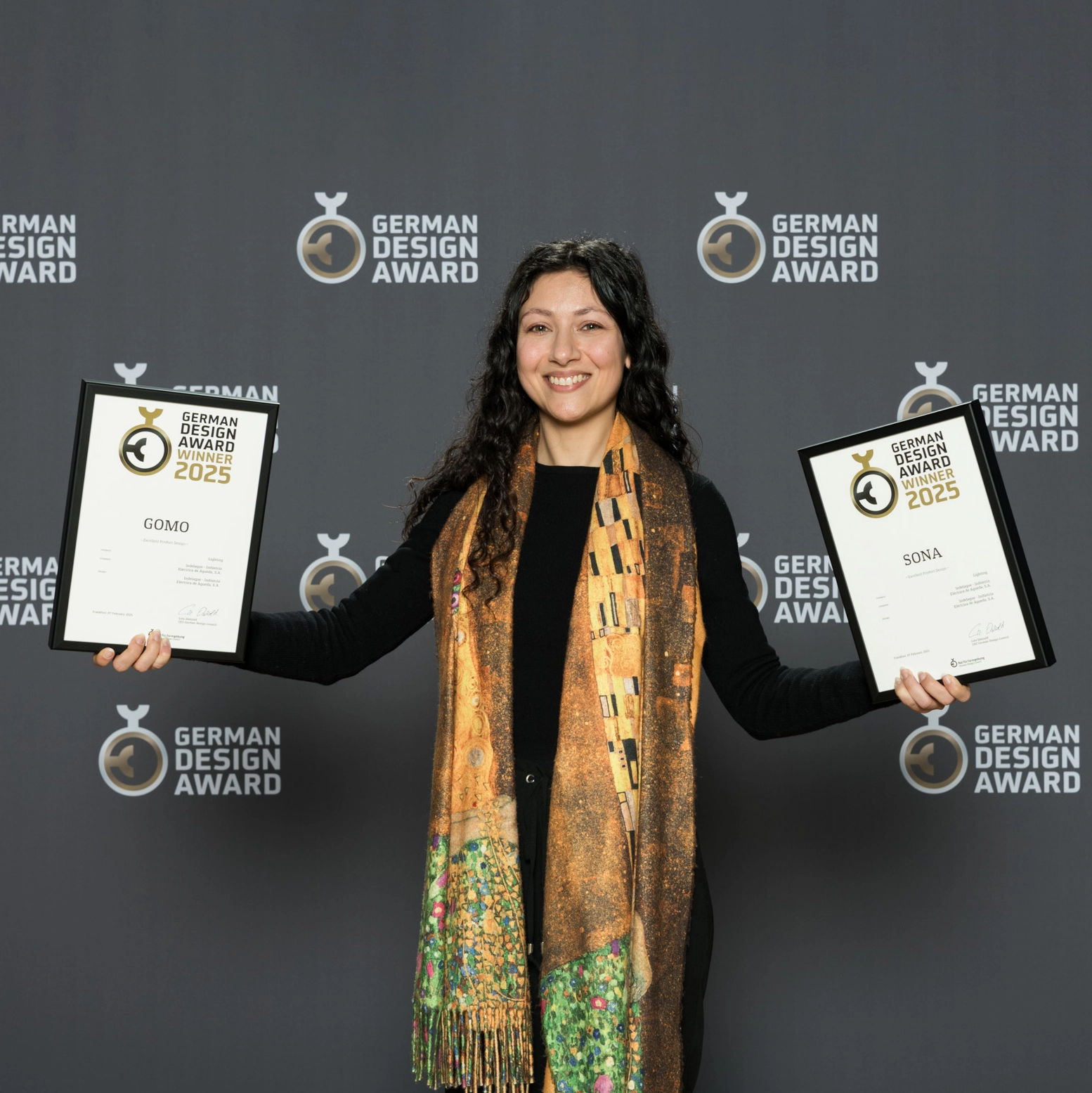 Indelague shines at the German Design Award 2025