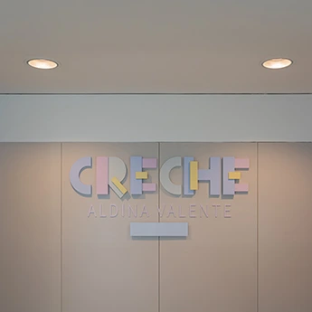 Crèche Aldina Valente: un espace qui brille.