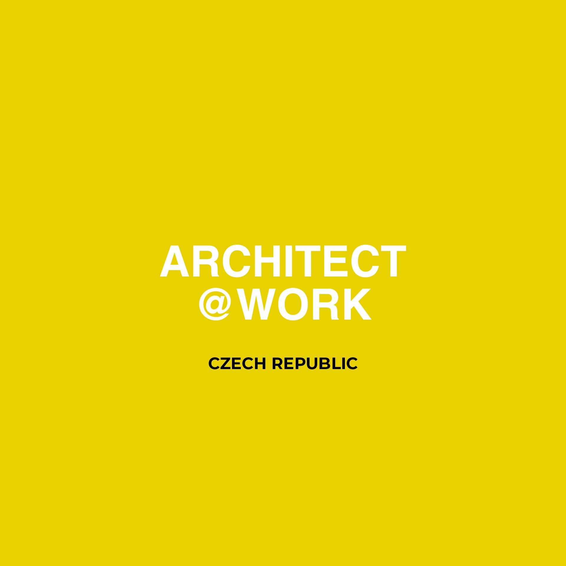 Architect @ Work Prague