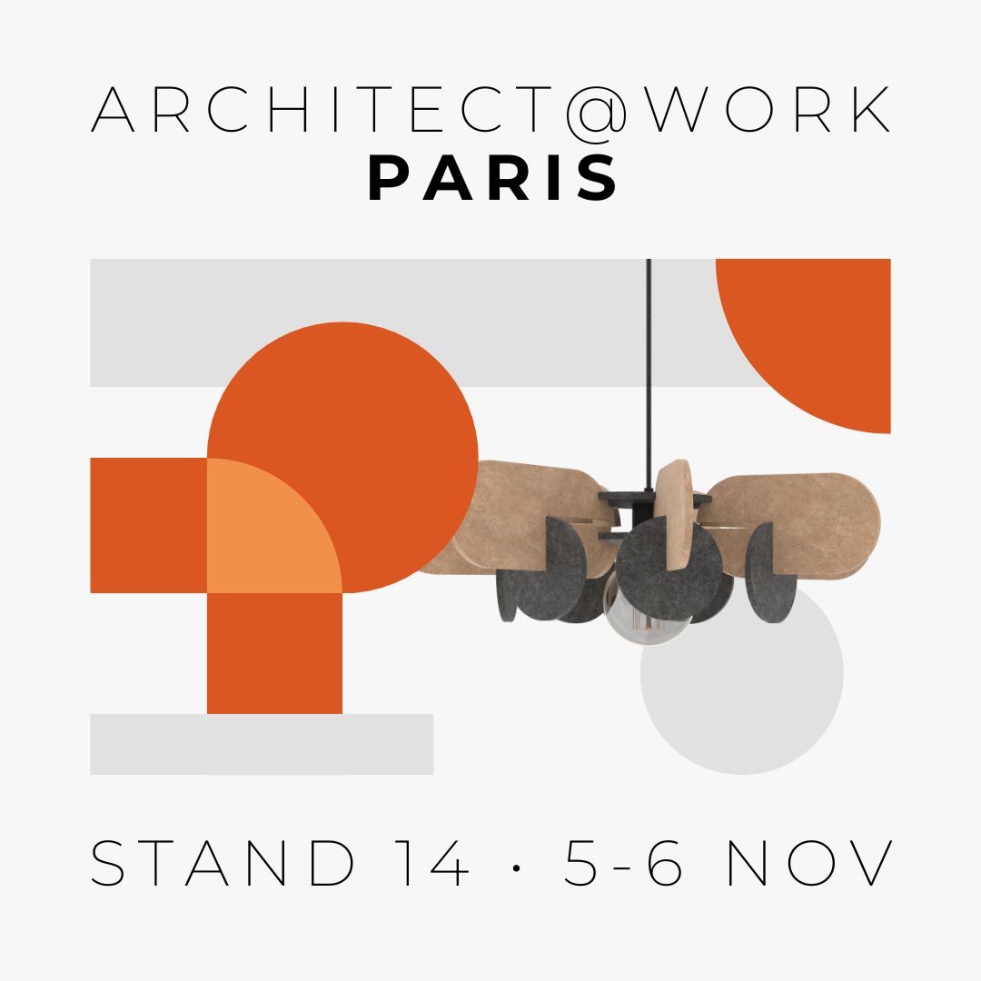 Indelague bringt preisgekrönte Innovation zur Architect@Work Paris