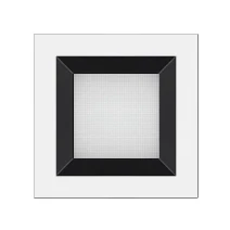 HOLI-Sq_White-Black_PRISM_ON_Recessed_FRONT-VIEW-1.webp