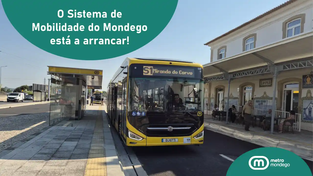 The Mondego Mobility System is starting and will be free in December.