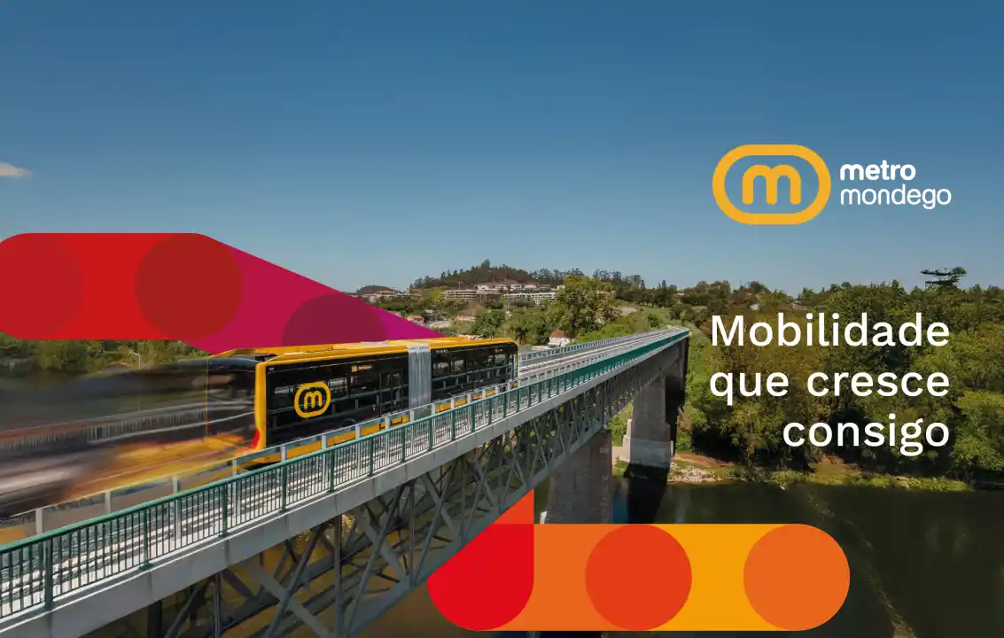 Metro Mondego launches the campaign "Mobility that grows with you"
